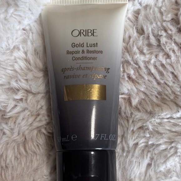 Oribe Gold Lust Mini Size Shampoo (4) & Conditioner (4) Set - Picture 4 of 5